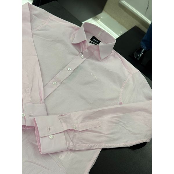 Camisa Social LCST Longa - Rosa