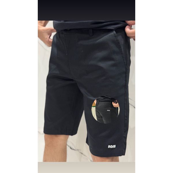 Bermuda Brim Bss - Preto