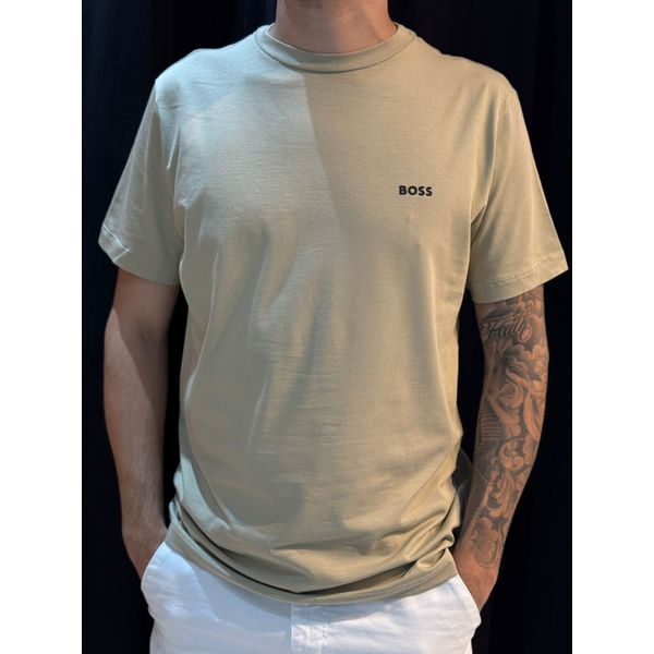 Camiseta Peruana BSS - Bege