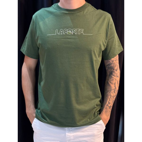 Camiseta Peruana Lcst - Verde