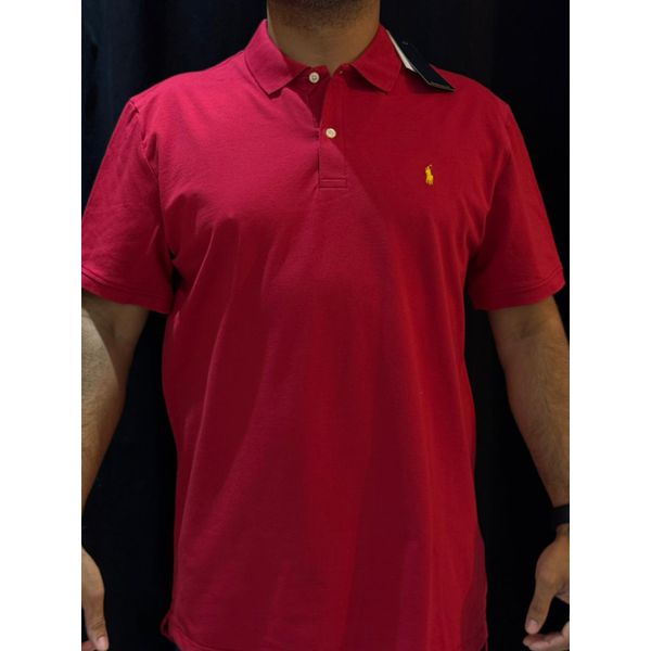 Polo Premium Extra Ralph - Vermelho