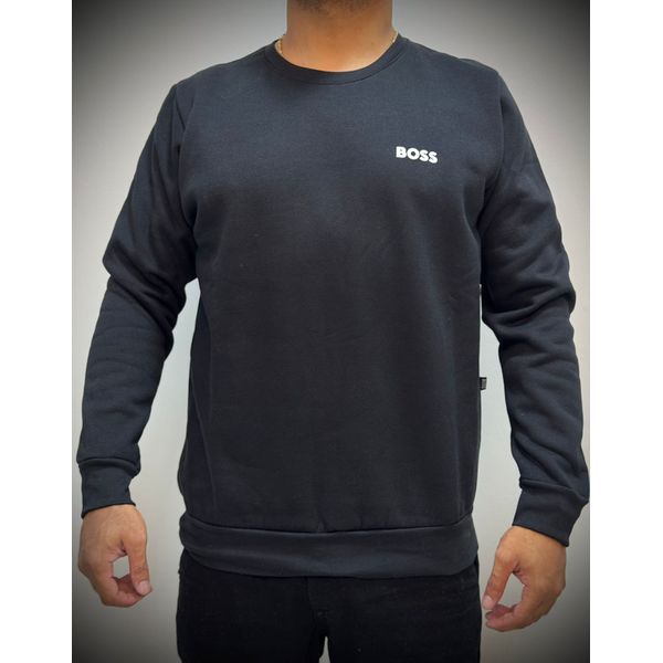 Blusão Moletom BSS - Preto