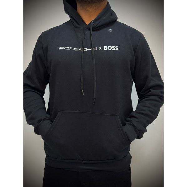 Blusão Moletom BSS - Preto