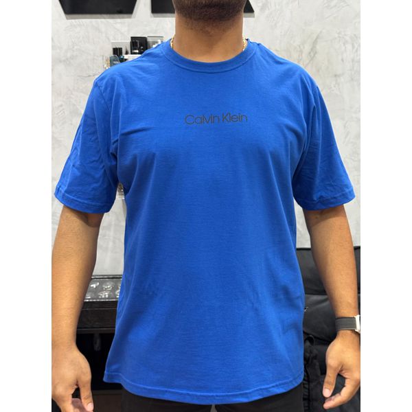 Camiseta Premium CK - Azul
