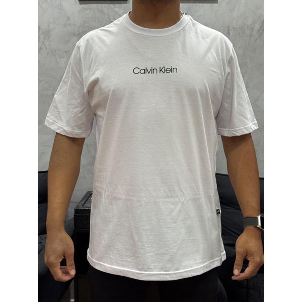 Camiseta Premium CK - Branco
