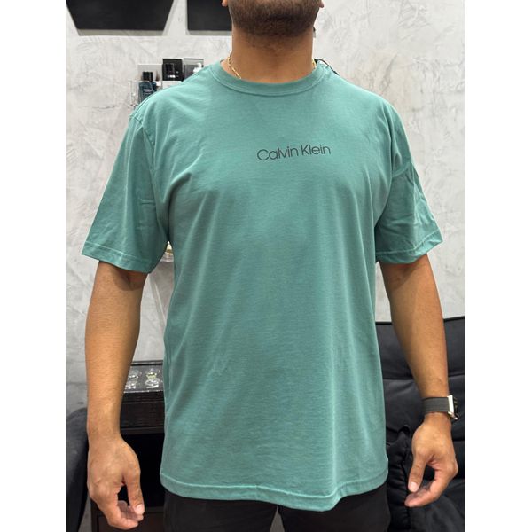 Camiseta Premium CK - Verde