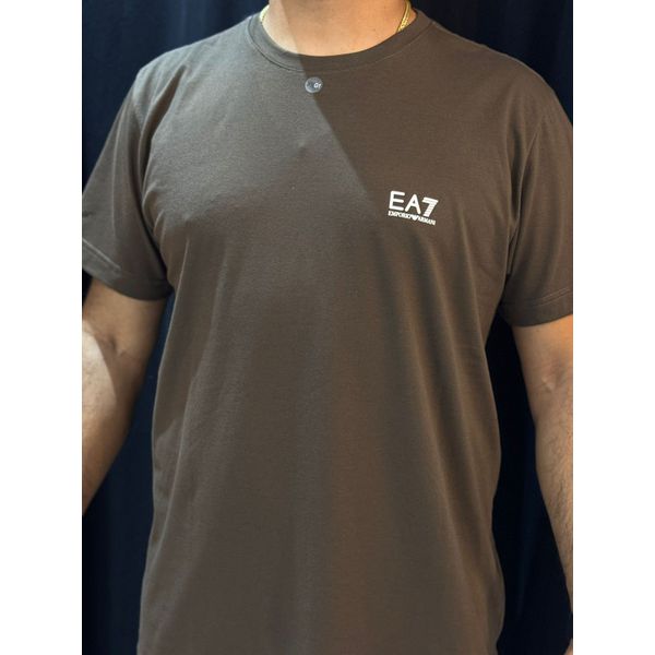 Camiseta Egípcia EA7 - Marron