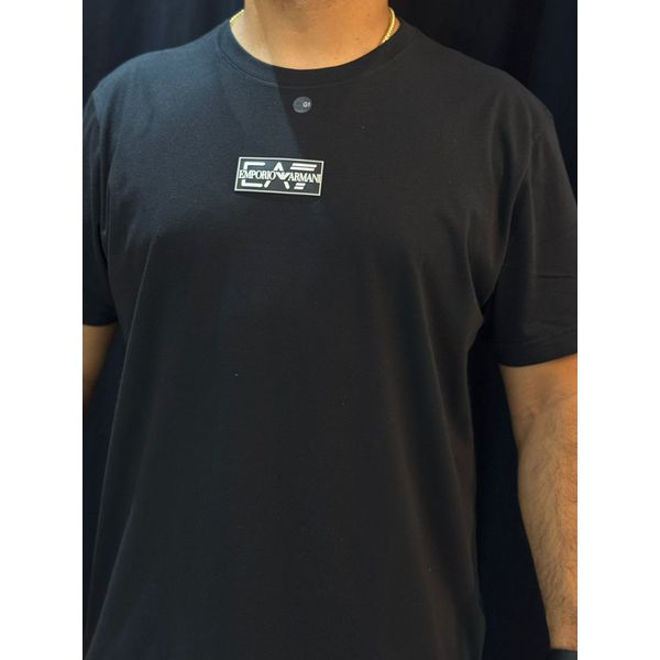 Camiseta Egípcia EA7 - Preto
