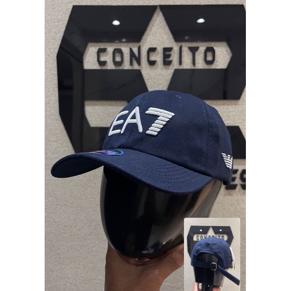 Boné EA7 - Azul