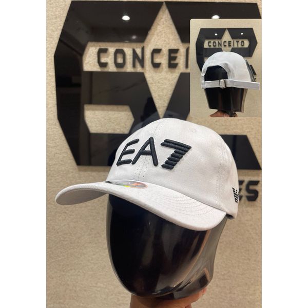 Boné EA7 - Branco