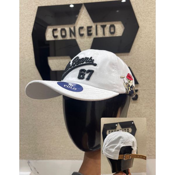 Boné Polo - Branco