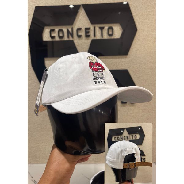 Boné Polo - Branco