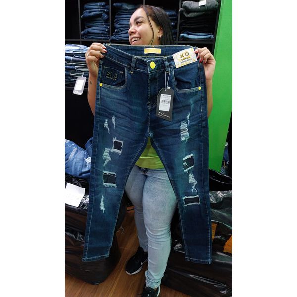 Calça Jeans Jogador Brown