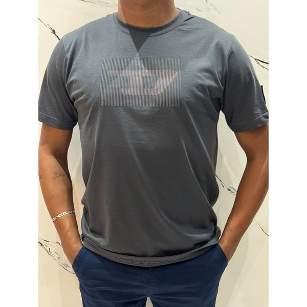 Camiseta Premium DSL - Cinza
