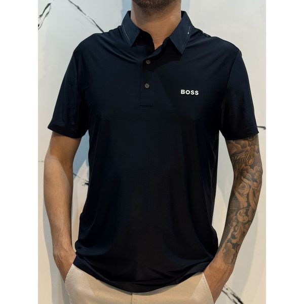 Polo Italiana Bss - Preto