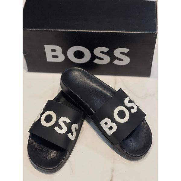 Chinelo Slide BSS - Preto