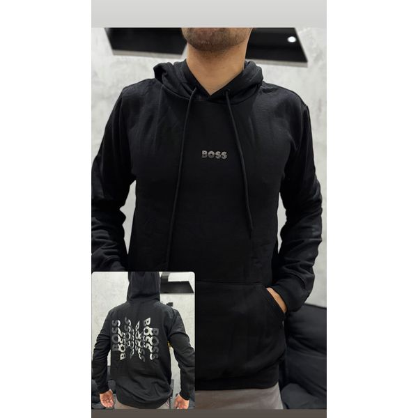 Blusão Moletom BSS - Preto
