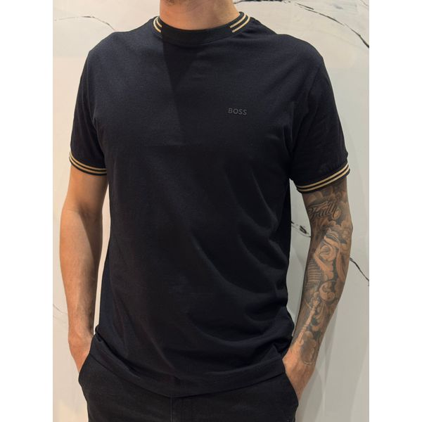 Camiseta Peruana BSS - Preto