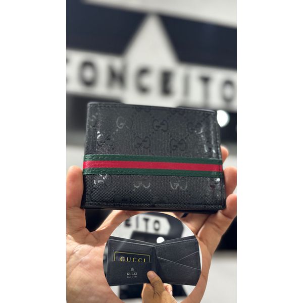 Carteira Gucci Preto