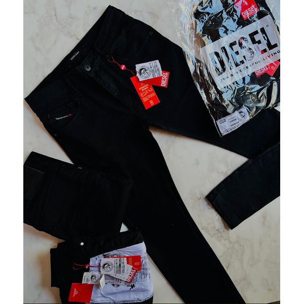 Calça Jeans DSL - Preto