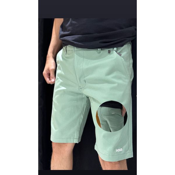 Bermuda Brim Bss - Verde