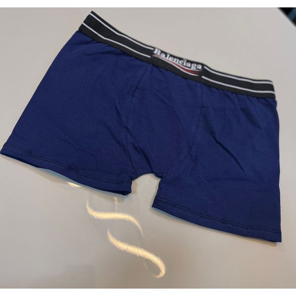 Cueca Boxer Balanciag - Azul