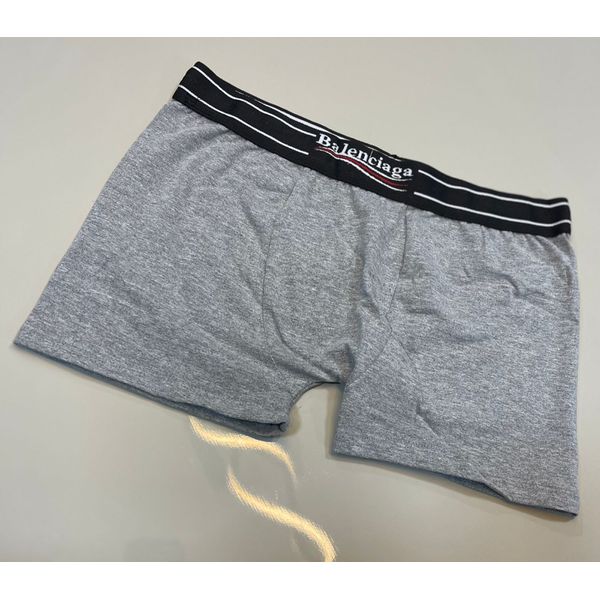 Cueca Boxer Balanciag - Cinza