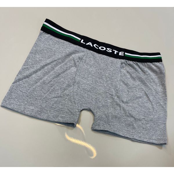 Cueca Boxer LCST - Cinza