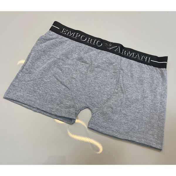 Cueca Boxer Empori - Cinza