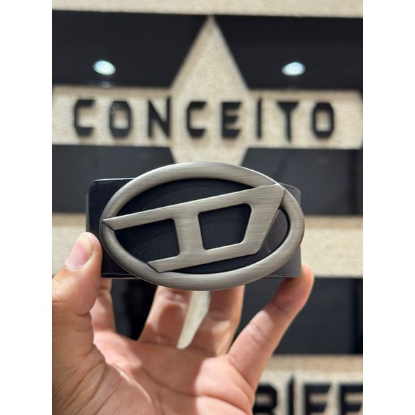 Cinto DSL - Cinza