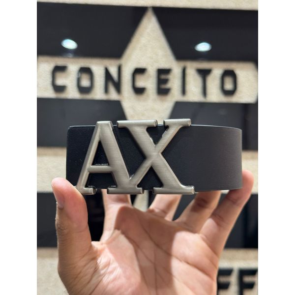 Cinto AX - Cinza