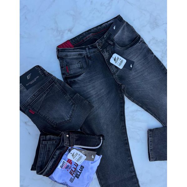 Calça Jeans ELLS - Cinza