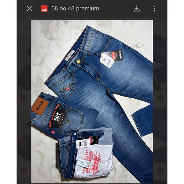 Calça Jeans Levs 