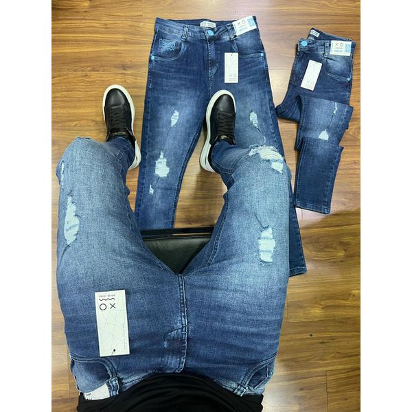 Calça Jeans Jogador