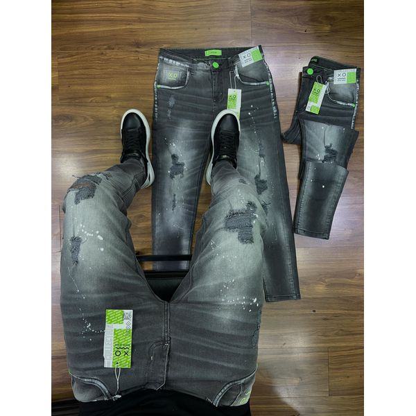 Calça Jeans Jogador