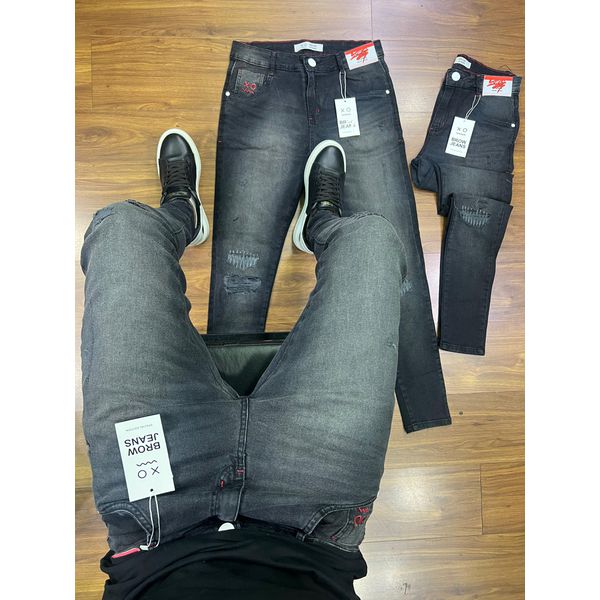 Calça Jeans Jogador