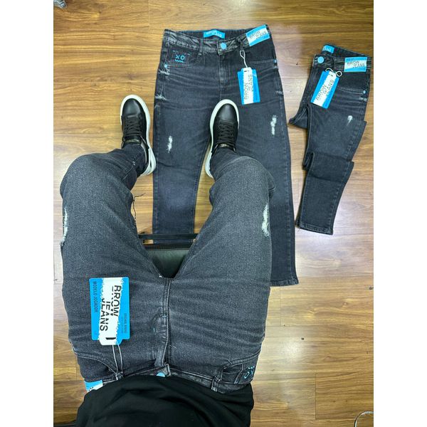 Calça Jeans Jogador