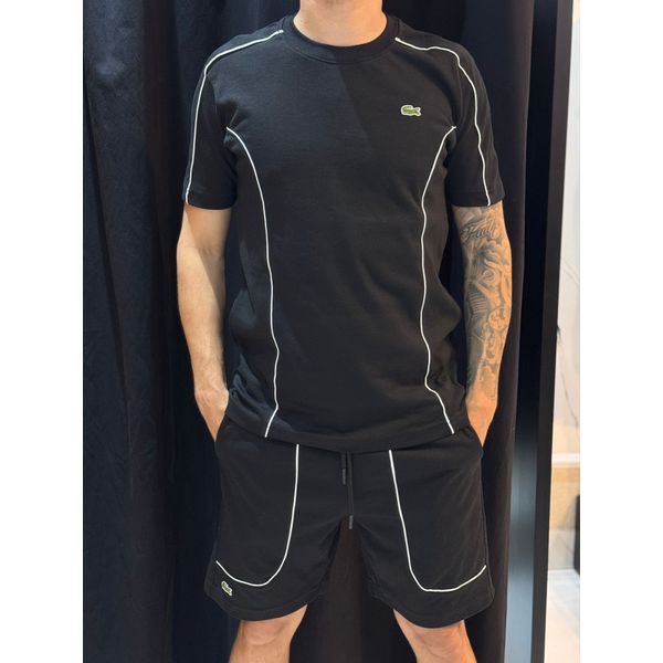 Kit Camiseta + Bermuda LCST - Preto