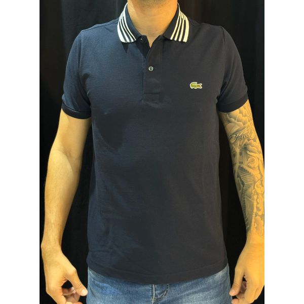 Polo Peruana Lcst - Azul