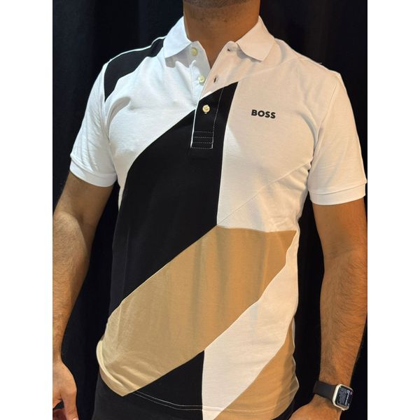 Polo Peruana Bss - Branco