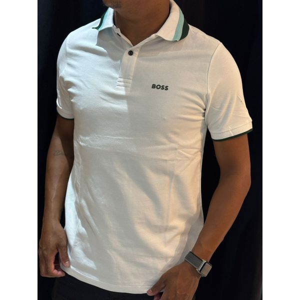 Polo Peruana Bss - Branco