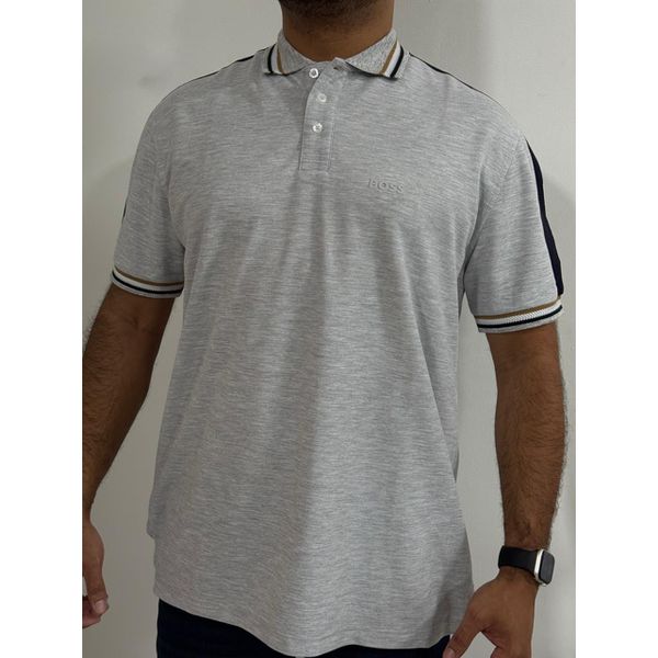 Polo Peruana Bss - Cinza