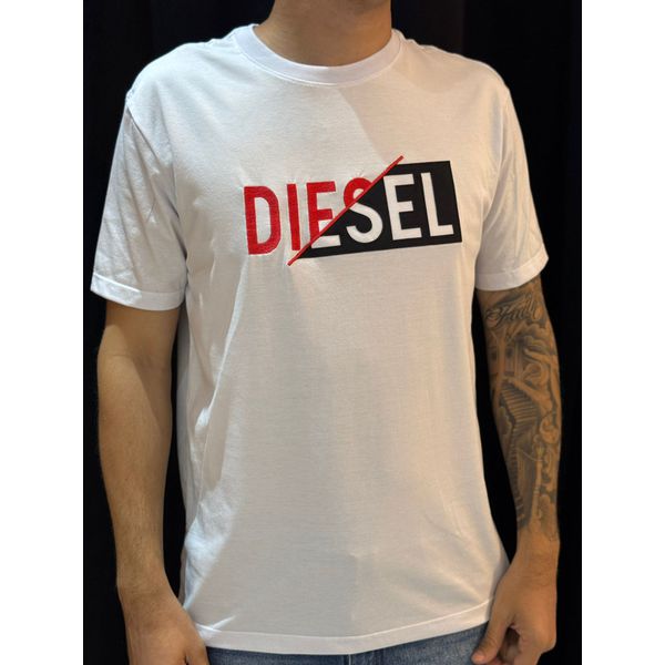 Camiseta Premium Dsl - Branco
