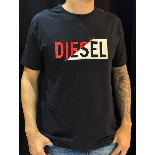 Camiseta Premium Dsl - Preto