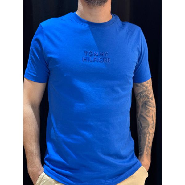 Camiseta Premium TH - Azul