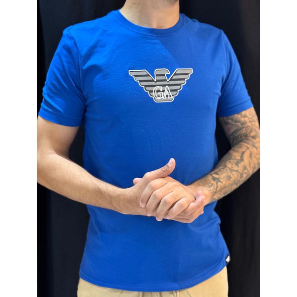Camiseta Premium Emporio - Azul Copia