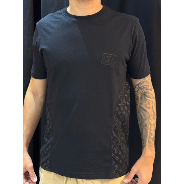 Camiseta Premium Lv - Preto