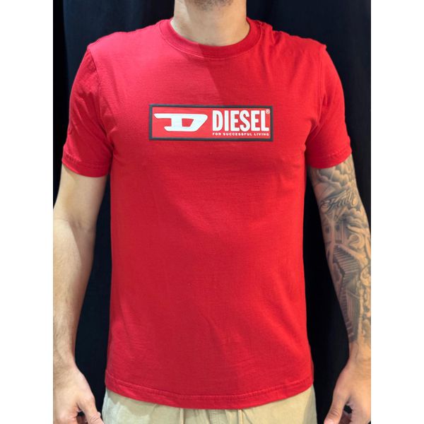 Camiseta Premium Dsl - Vermelho