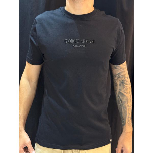 Camiseta Premium Armani - Preto