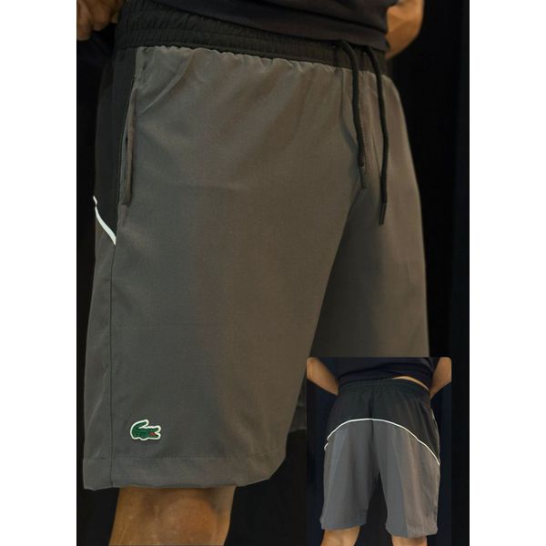 Short Premium Lcst - Cinza